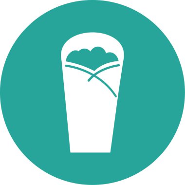 bira ikonu vektör illüstrasyonu