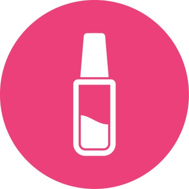 ruj vektör simgesi modern basit illüstrasyon