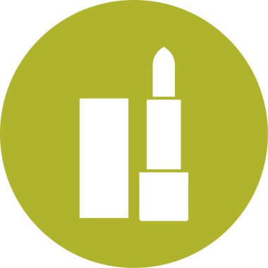 Güzellik ve moda sembolünün vektör çizimi