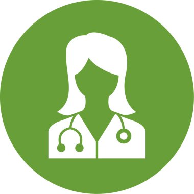 Doktor Simge vektör illüstrasyonu