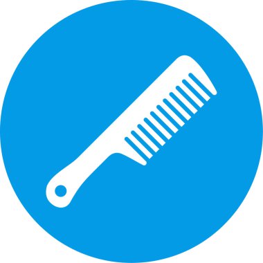 Tarak simge vektör çizim