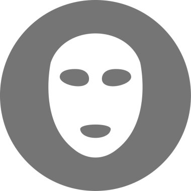 Uzaylı. Web simgesi basit illüstrasyon