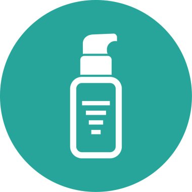 Güzellik simgesinin vektör illüstrasyonu