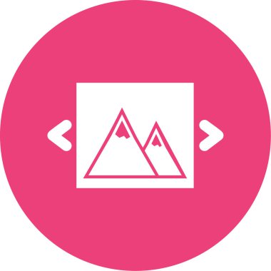 Fotoğraf galerisi. Web simgesi