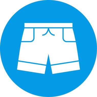 Simge vektör illüstrasyonunu kısaltır