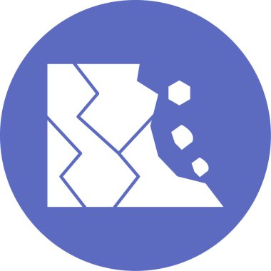 Modern simgenin vektör illüstrasyonu