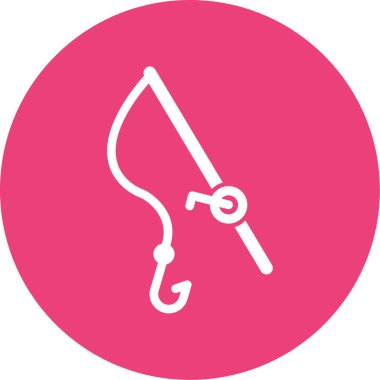 Oltanın izole edilmiş bir vektör simgesi çizimi