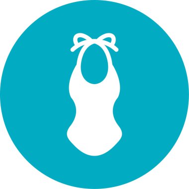 bebek ikonu vektör illüstrasyonu