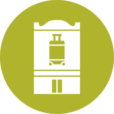 Modern b 'nin vektör illüstrasyonu eksik simgesi