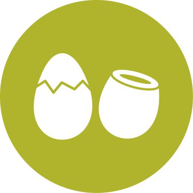 Tek çiftlik simgesinin vektör illüstrasyonu