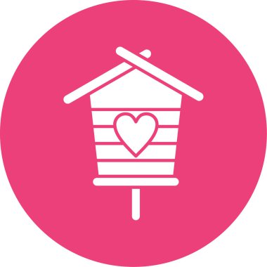 Modern b 'nin vektör illüstrasyonu eksik simgesi