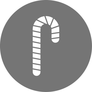 Şeker Çubuğu. Basit illüstrasyon