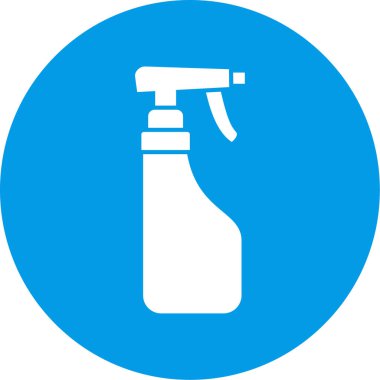 Tek bir simgenin vektör illüstrasyonu