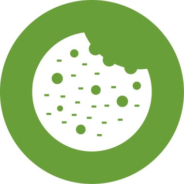 Gıda simgesinin vektör illüstrasyonu