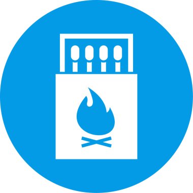 Benzersiz simge vektör illüstrasyonu