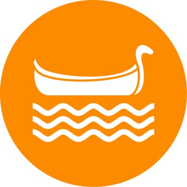 Su. Web simgesi basit illüstrasyon