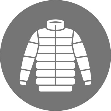 giysi simgesinin vektör illüstrasyonu