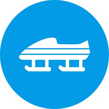 Spor simgesinin vektör illüstrasyonu