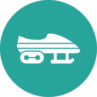 Spor haberleri. Web simgesi basit illüstrasyon