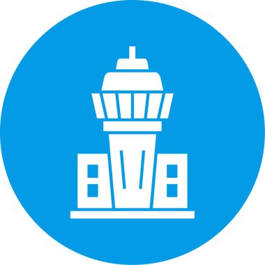 Modern yapı simgesinin vektör illüstrasyonu