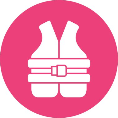 Bir spor simgesinin vektör illüstrasyonu