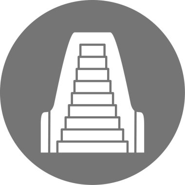 İş ve ticari simgenin vektör illüstrasyonu