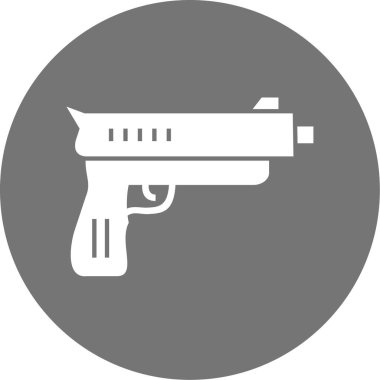 Askeri simgenin vektör illüstrasyonu