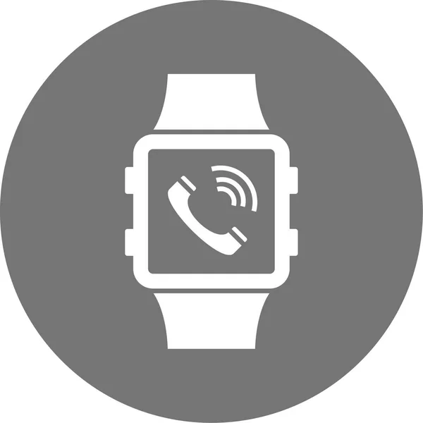 Smart Watch Icon Vector Illustration — Stock Vector