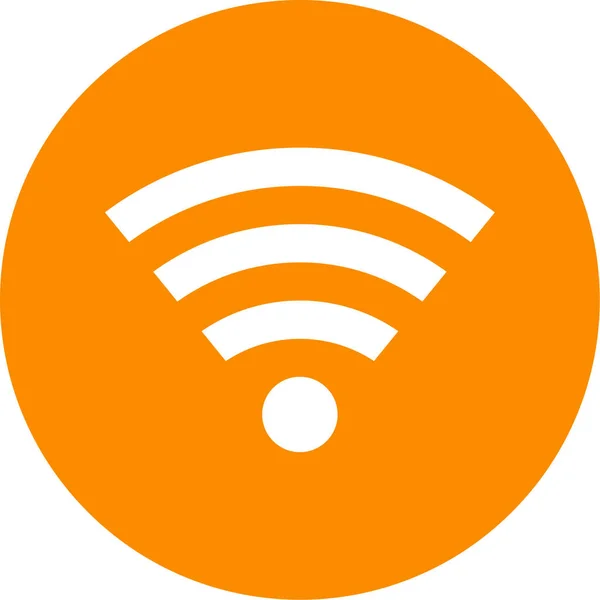 Wifi Icon Vektor Illustration — Stockvektor