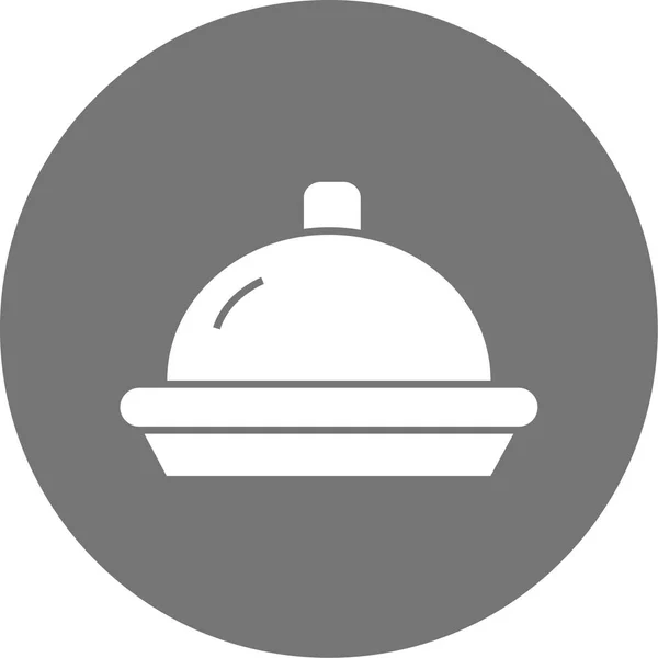 Vector Ilustración Del Icono Comida — Vector de stock