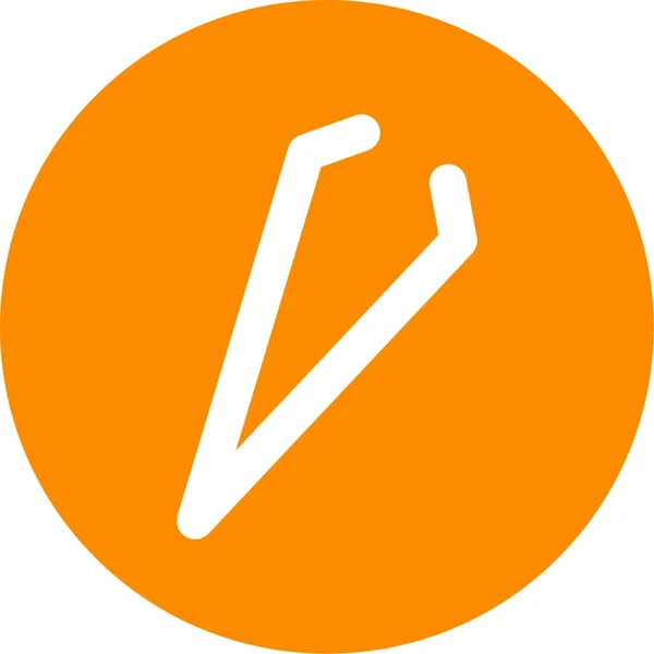 Vector Illustration Pencil Icon — Stock Vector