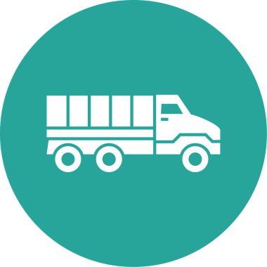 Modern otomatik simgenin vektör illüstrasyonu