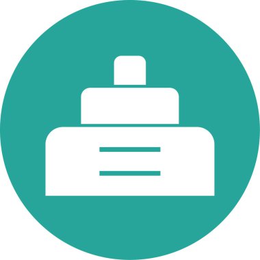 Modern b 'nin vektör illüstrasyonu eksik simgesi