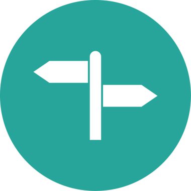 Projeniz için yön ok simgesi