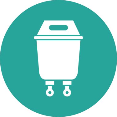 Gıda simgesinin vektör illüstrasyonu