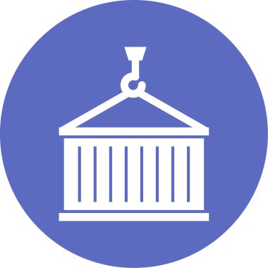 Modern b 'nin vektör illüstrasyonu eksik simgesi