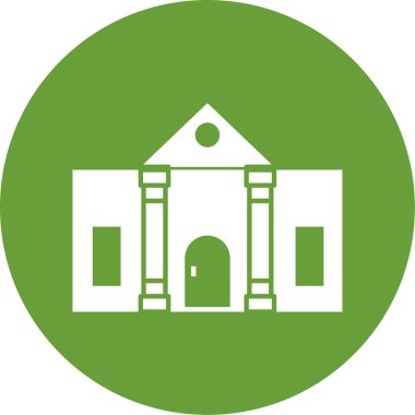 Modern eğitim ikonunun vektör illüstrasyonu