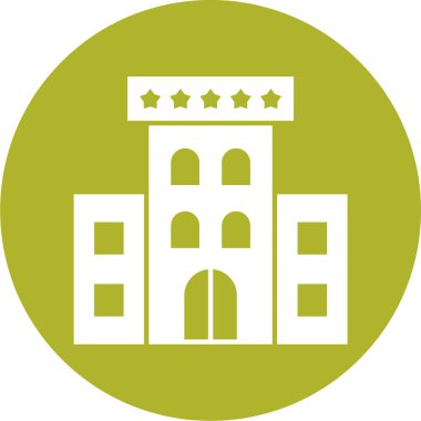 kilise simgesi vektör illüstrasyonu