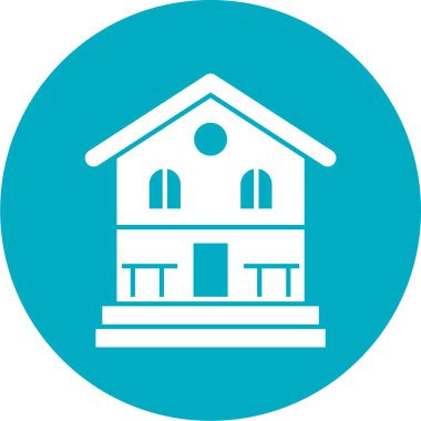 ev simgesi vektör illüstrasyonu