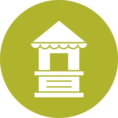 Modern b 'nin vektör illüstrasyonu eksik simgesi