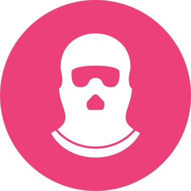 Bir insan simgesinin vektör illüstrasyonu