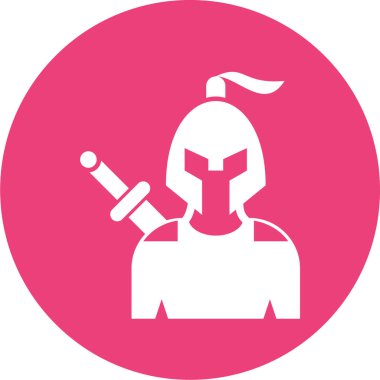 ninja simgesi, vektör, illüstrasyon