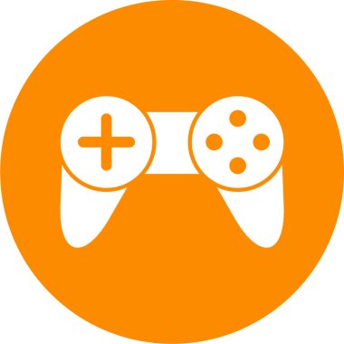 Oyun sahası. Web simgesi basit illüstrasyon