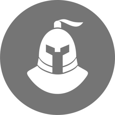 Şapka. Web simgesi basit illüstrasyon