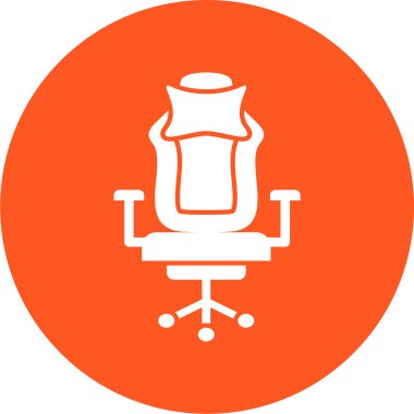 sandalye simgesi çizimi