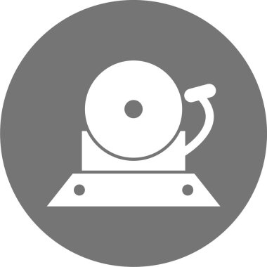 Vektör illüstrasyonu, simge ögesi arkaplanı