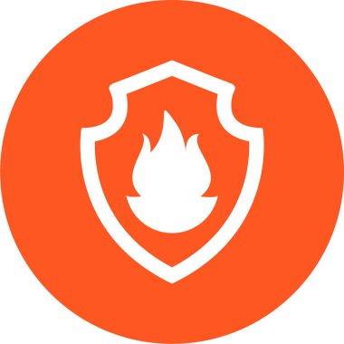 kalkan simgesi, vektör illüstrasyonu