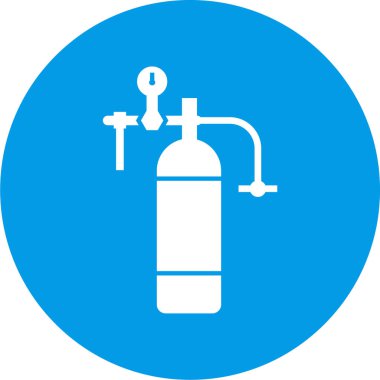 Yangın söndürme ikonu. vektör illüstrasyonu