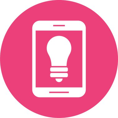 mobil simge vektör illüstrasyonu