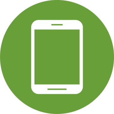 Cep telefonu vektör çizimi